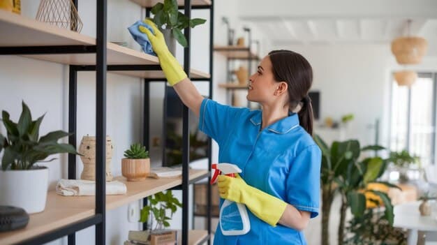 Wohnungsreinigung im Kanton Graubünden - professionelles Artikelbild zu Reinigungsarbeiten