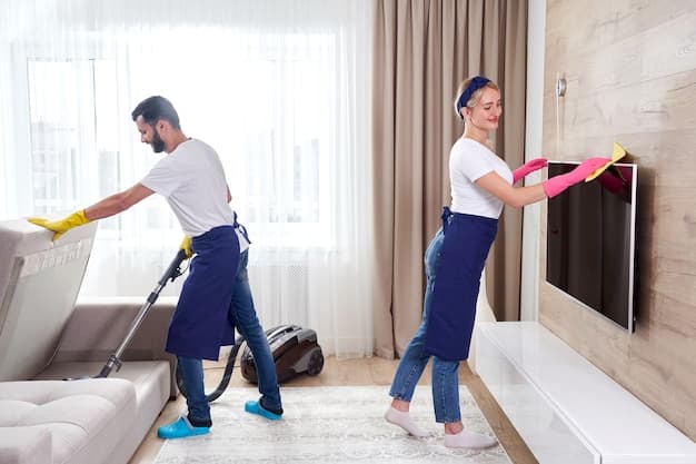 Wohnungsreinigung in Ebikon - professionelles Artikelbild zu Reinigungsarbeiten