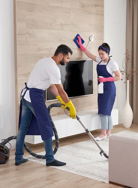 Wohnungsreinigung im Kanton Vaud - professionelles Artikelbild zu Reinigungsarbeiten