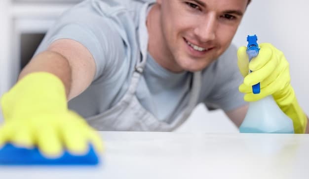 Wohnungsreinigung in Dietikon - professionelles Artikelbild zu Reinigungsarbeiten