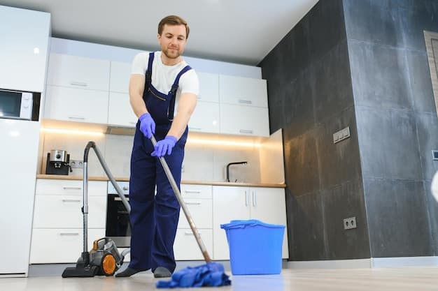 Wohnungsreinigung in Opfikon - professionelles Artikelbild zu Reinigungsarbeiten