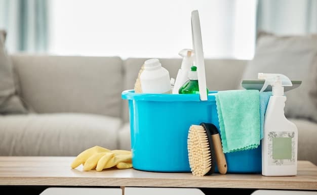 Wohnungsreinigung in Regensdorf - zweites Artikelbild mit Fokus auf Reinigungssituation vor Ort