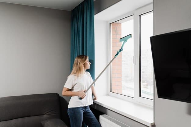 Wohnungsreinigung in Wetzikon - professionelles Artikelbild zu Reinigungsarbeiten