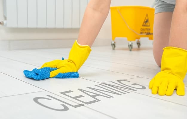 Wohnungsreinigung im Kanton Zürich - professionelles Artikelbild zu Reinigungsarbeiten