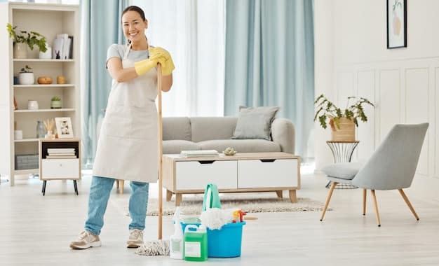 Wohnungsreinigung in Zollikon - professionelles Artikelbild zu Reinigungsarbeiten