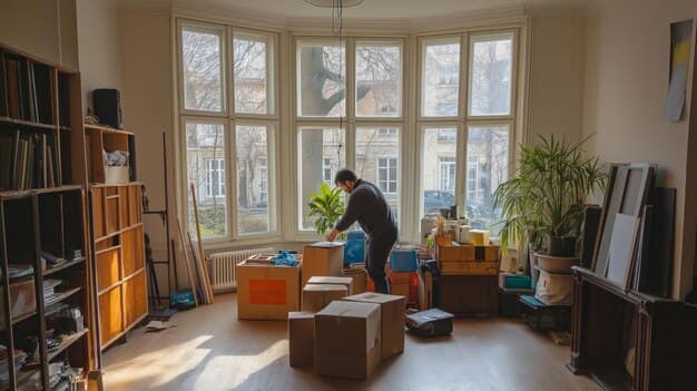 Wohnungsreinigung mit Abgabegarantie im Kanton Thurgau - zweites Artikelbild mit Fokus auf Reinigungssituation vor Ort